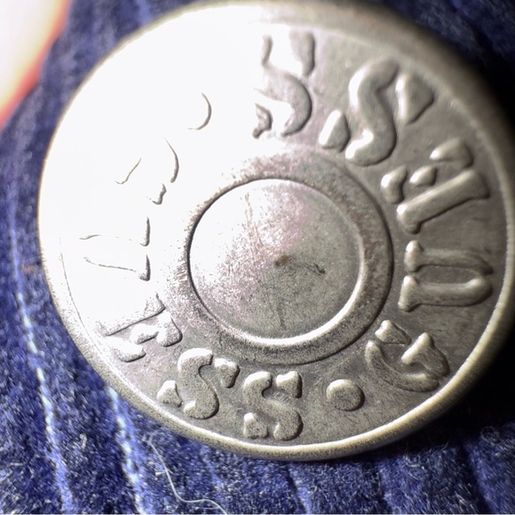 Guess Purple Corduroy Barn Chore Coat Jacket - Picture 10 of 11